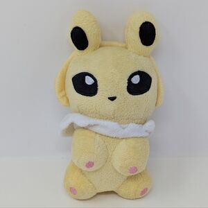 Pokemon Jolteon Plush Yellow Black